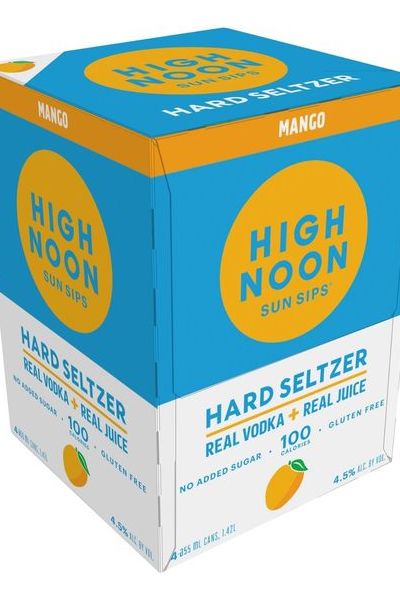 High Noon Mango Vodka Hard Seltzer 335ml