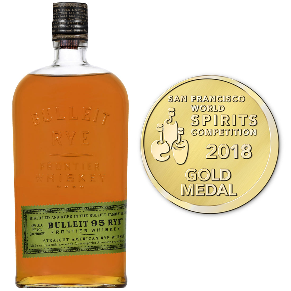Bulleit Rye 750ml
