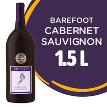Barefoot Cellars Cabernet Sauvignon Red Wine 1.5L