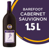 Barefoot Cellars Cabernet Sauvignon Red Wine 1.5L