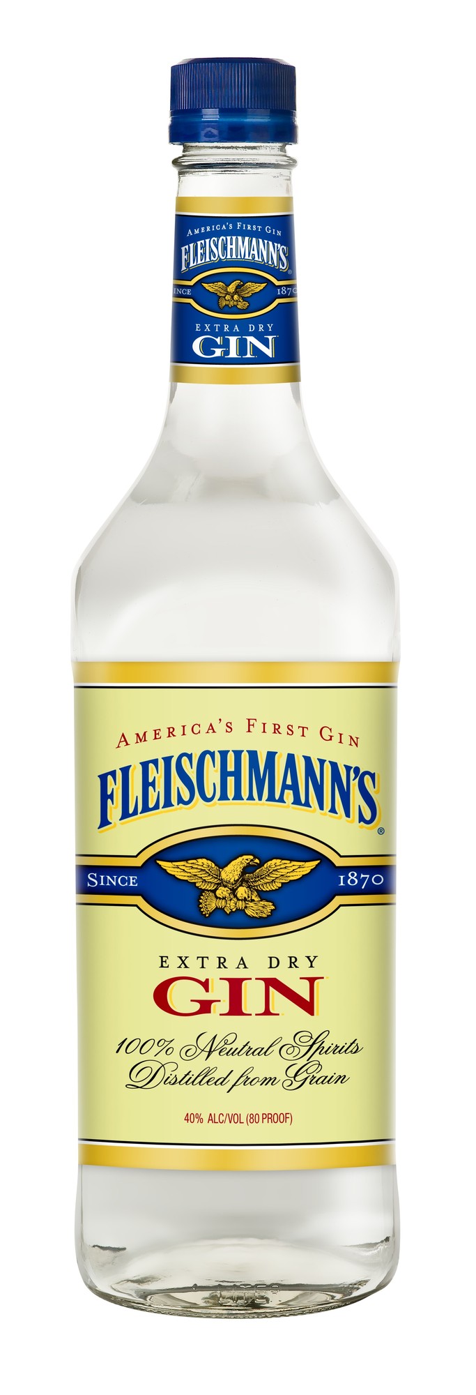 Fleischmanns Fleischmann 80 Proof Gin, 1 L