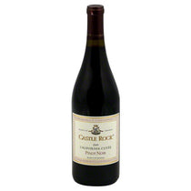 Castle Rock California Cuve Pinot Noir - Red Wine from California - 750ml Bottle
