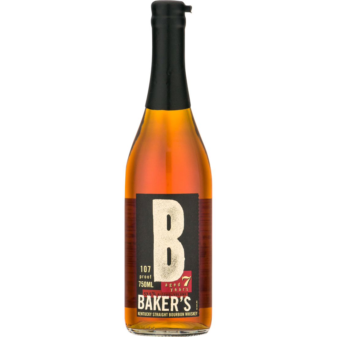 Baker's Bourbon Whiskey 750ml