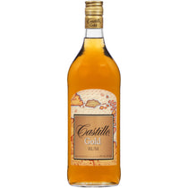 Castillo Gold Rum - 1l Bottle