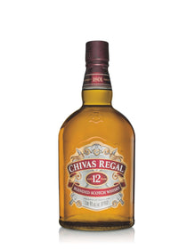 Chivas Regal Scotch Whisky Scotland 12 Yo Blended 1L Bottle