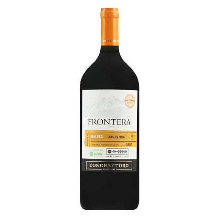 Frontera Malbec - Red Wine from Chile - 1.5l Bottle