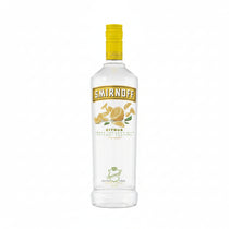 Smirnoff Citrus Vodka 1L (70 Proof)