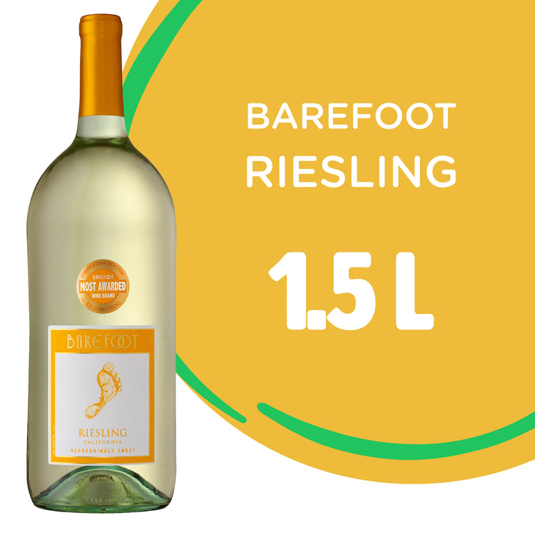 Barefoot Cellars Riesling White Wine 1.5L