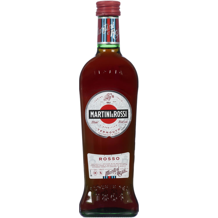 MARTINI & ROSSI Rosso Vermouth Cocktail Mixer 375ml