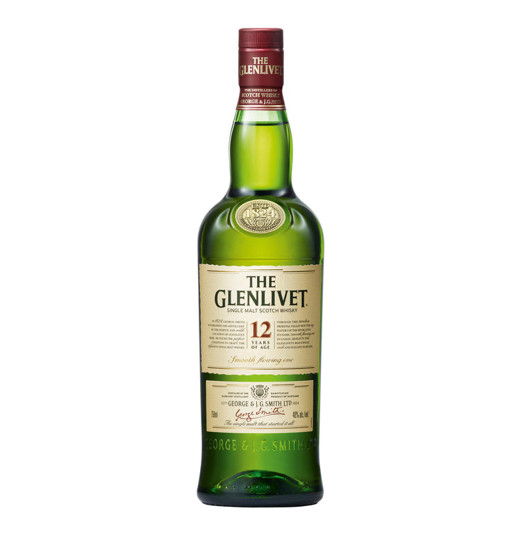 Glenlivet 12yr Single Malt Scotch 750ml