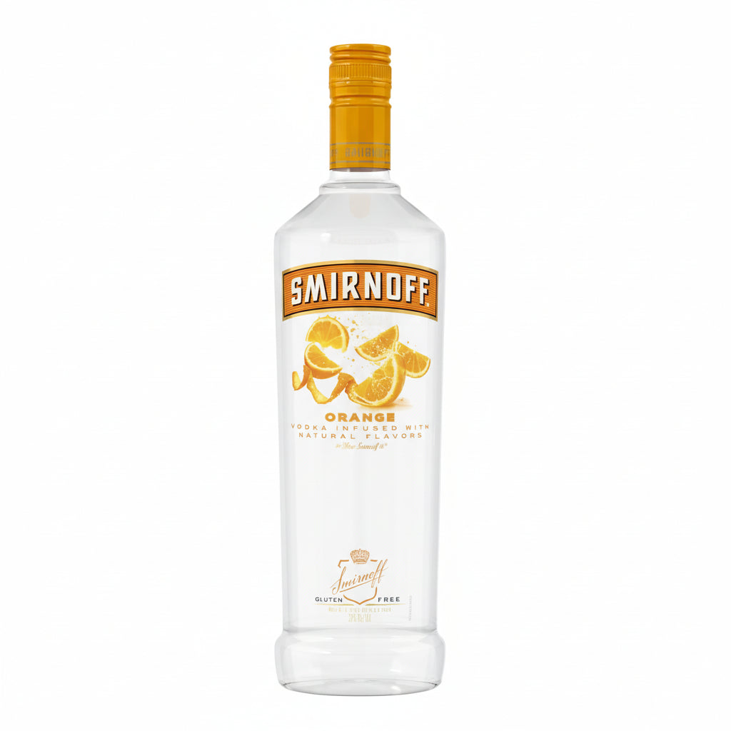 Smirnoff Orange Flavored Vodka 70 1l