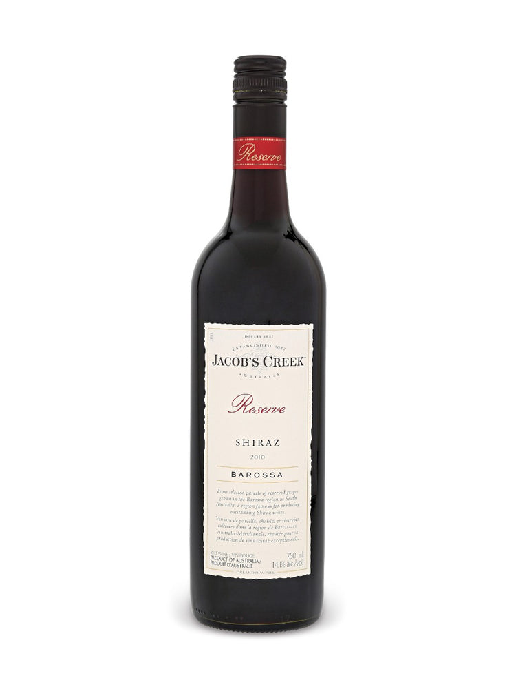 Jacob's Creek Reserve Shiraz 2021 Red Wine - Australia
