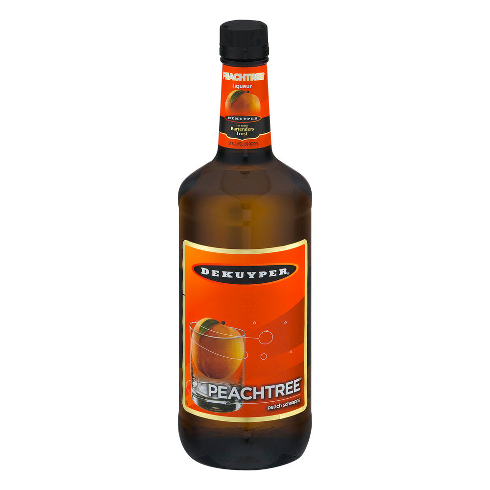 Dekuyper Peachtree Schnapps 1L