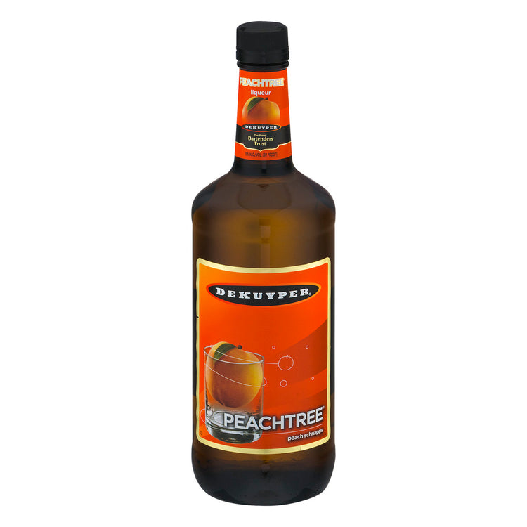 Dekuyper Peachtree Schnapps 1L