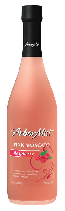 Arbor Mist Raspberry Pink Moscato 750ml