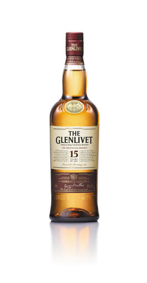Glenlivet 15yr French Oak Reserve Single Malt Scotch 750ml