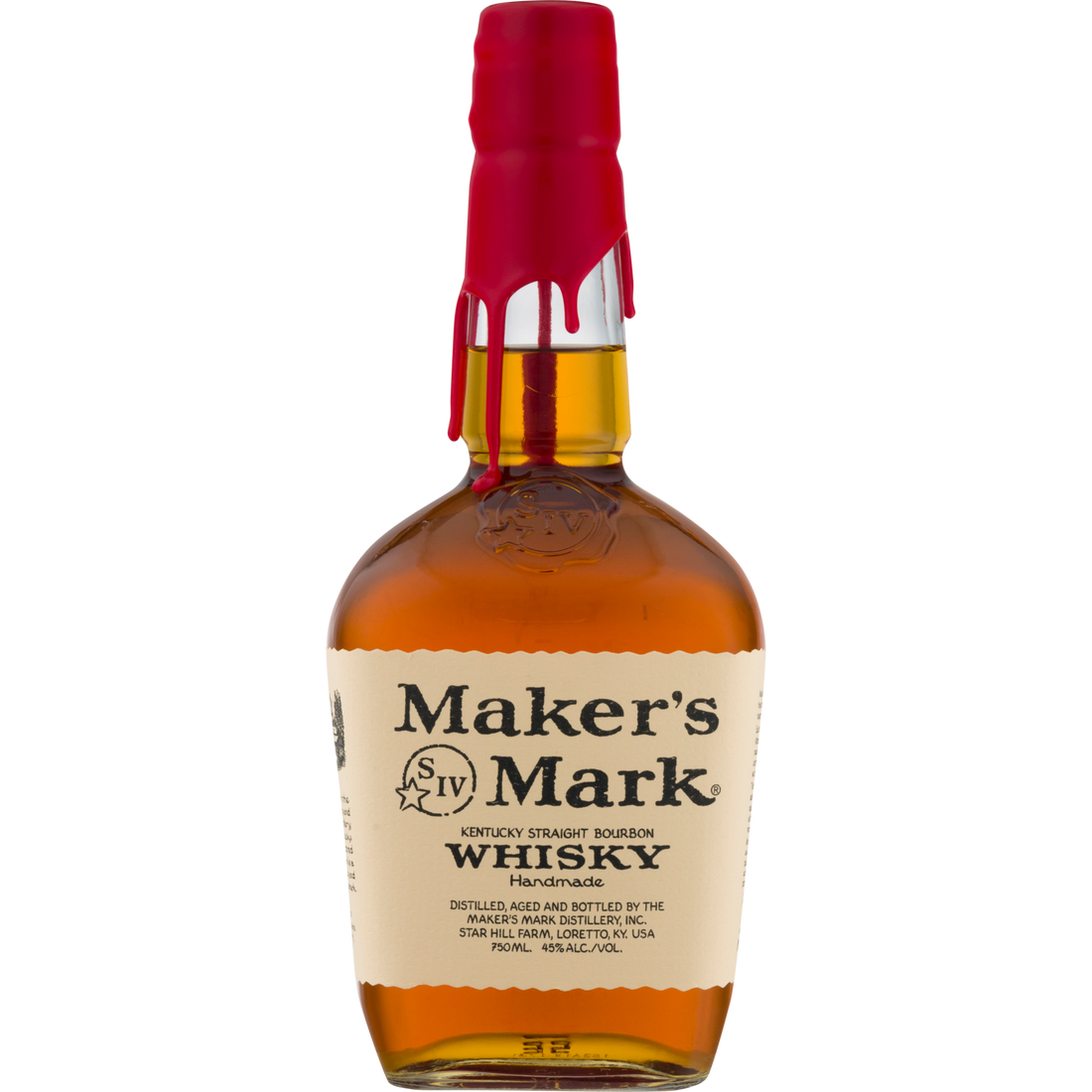 Maker's Mark Bourbon Whisky 1.75L