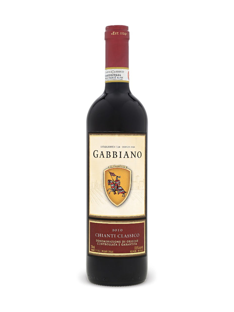 Castello Di Gabbiano Chianti Classico Blend - Red Wine from Italy - 750ml Bottle