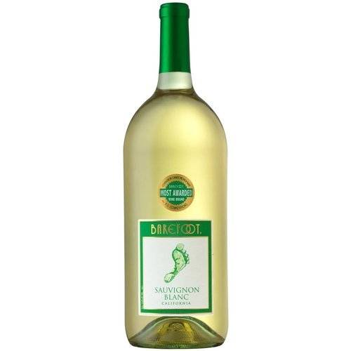 Barefoot Cellars Sauvignon Blanc White Wine 1.5L