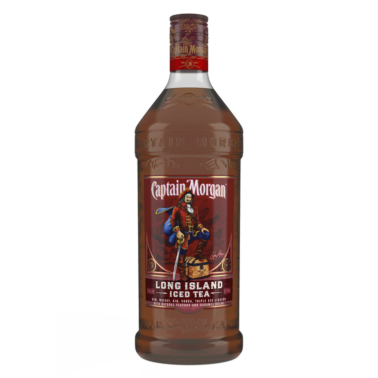 Captain Morgan Long Island Iced Tea 1.75 L 17% ABV