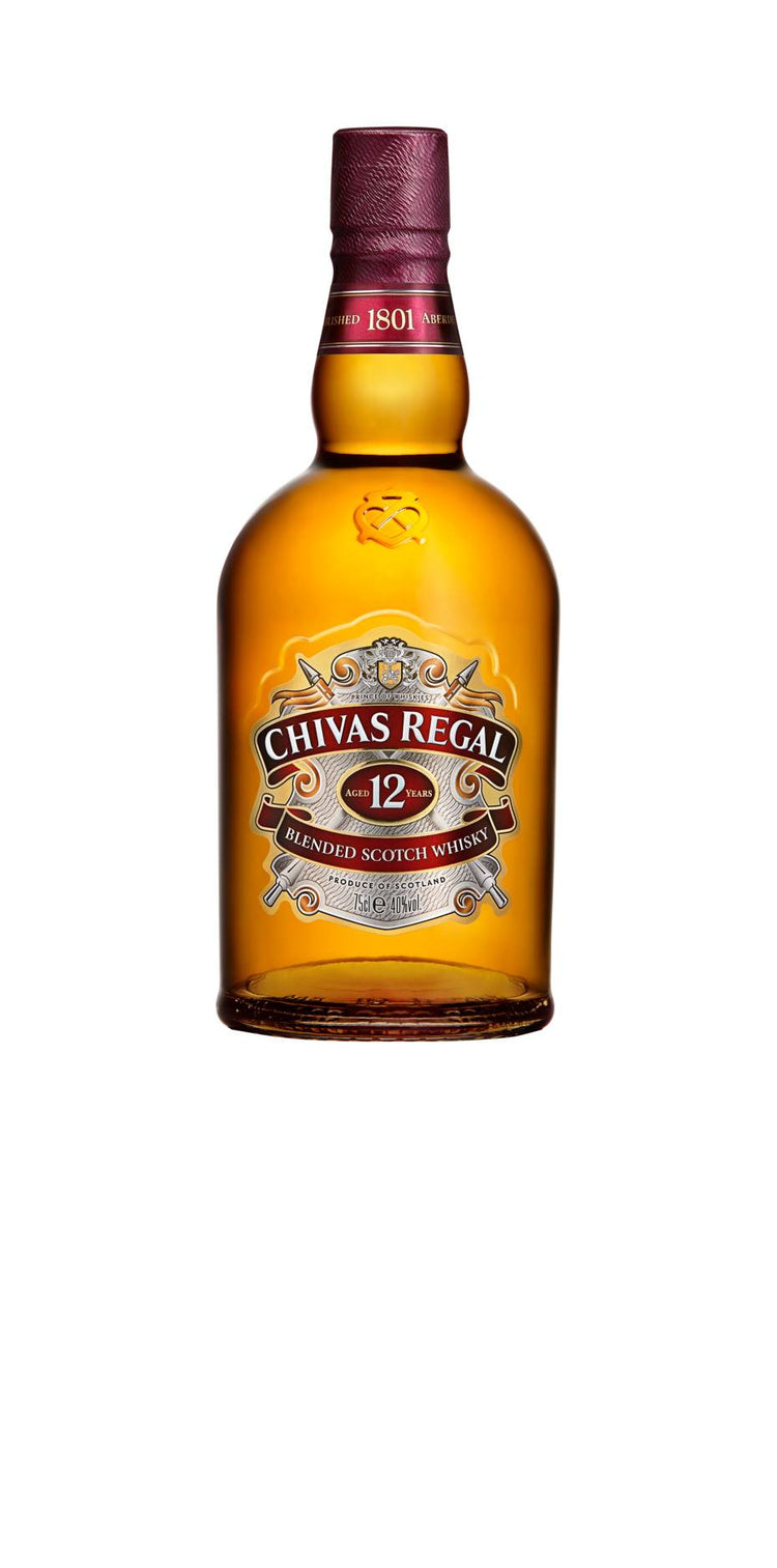 Chivas Regal 12 Year Blended Scotch Whisky Whiskey
