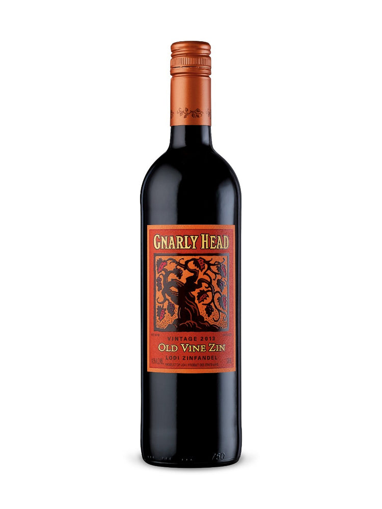 Gnarly Head Old Vine Zinfandel 2021 Red Wine - California