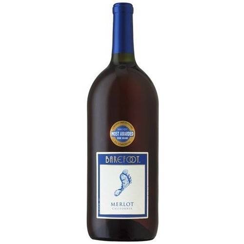 Barefoot Cellars Merlot Red Wine 1.5L