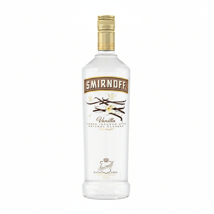 Smirnoff Vanilla Vodka 1L (70 Proof)