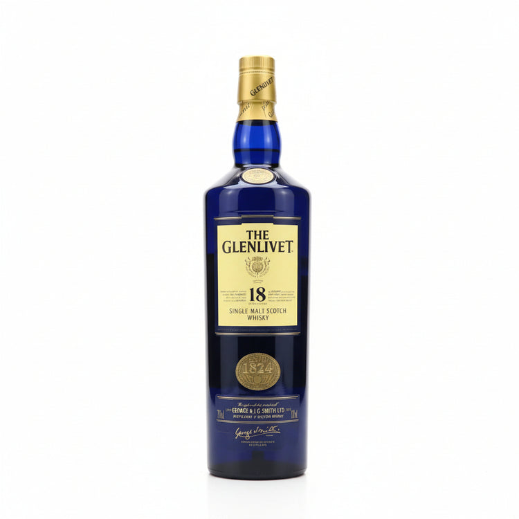 Glenlivet 18yr Single Malt Scotch 750ml