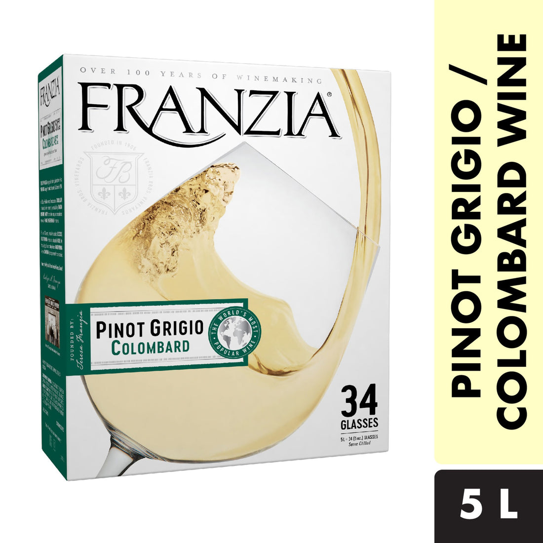 Franzia Pinot Grigio Box 5L