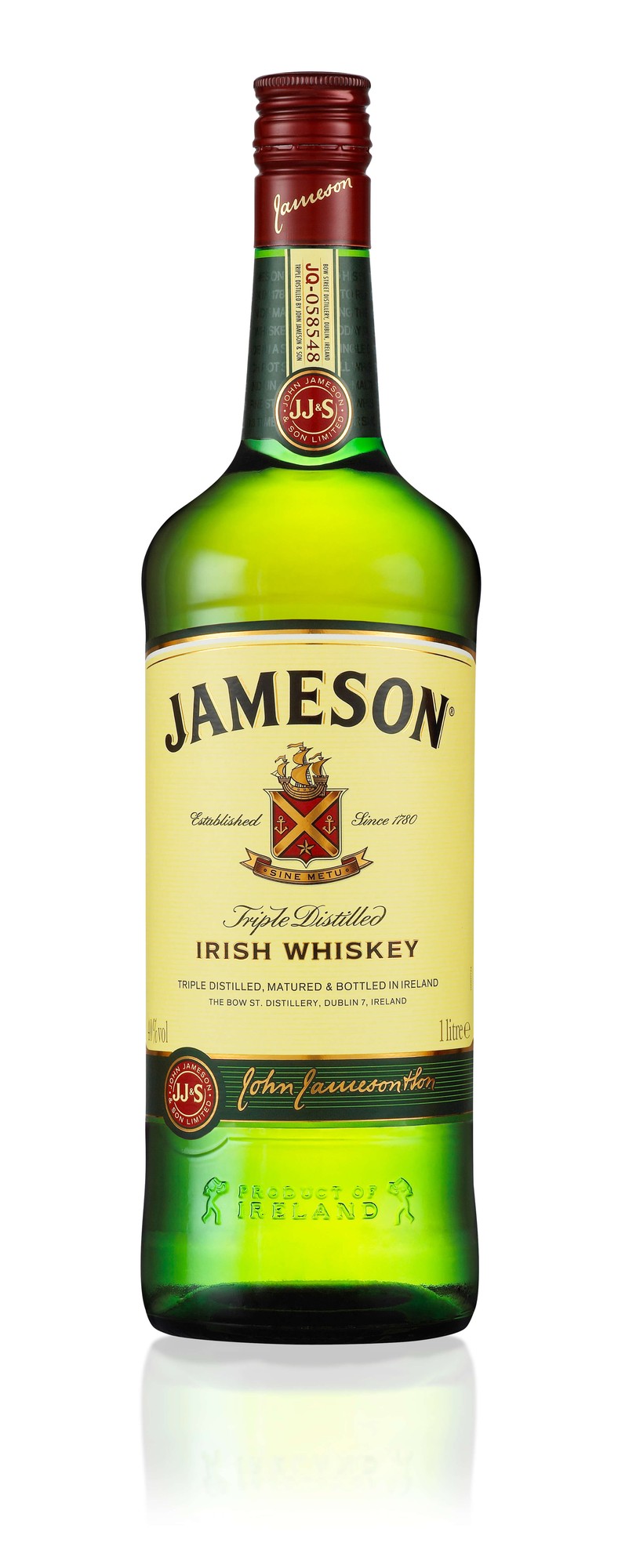 Jameson Irish Whiskey 1L