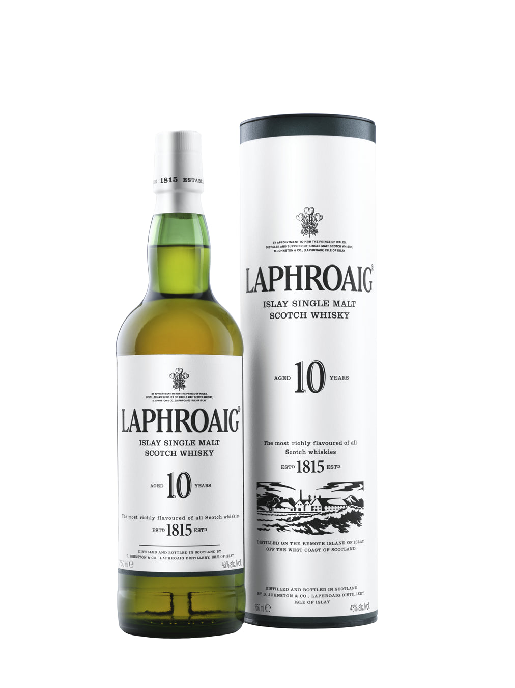 Laphroaig 10 Year Whisky 70cl