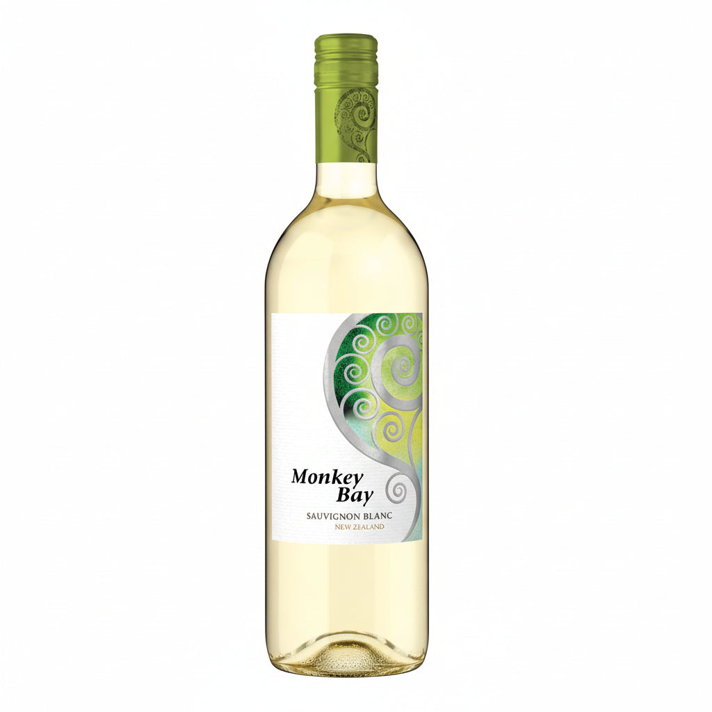 Monkey Bay Sauvignon Blanc 2022 White Wine - New Zealand