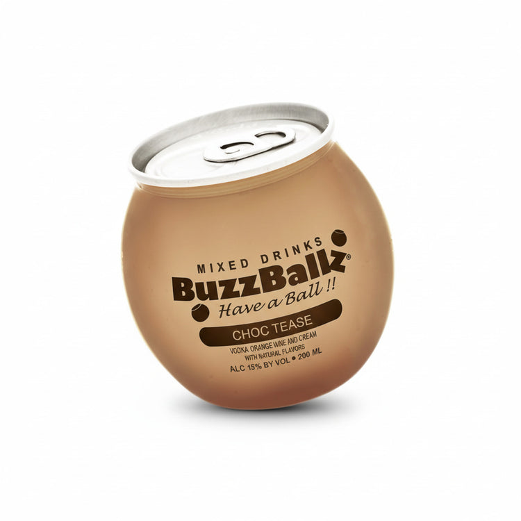 BuzzBallz Cocktails Choc Tease Mudslide Ready-to-drink - 200ml Bottle
