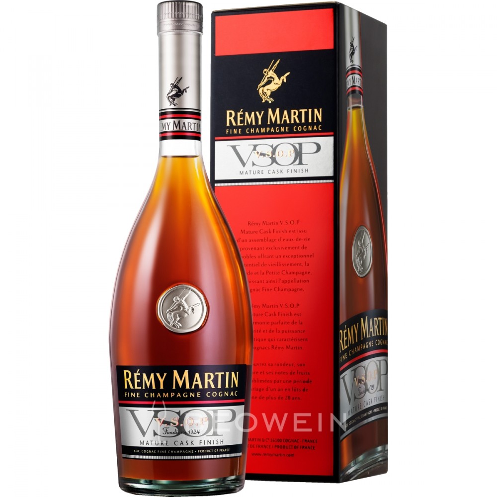 REMY MARTIN VSOP 750ML bottle