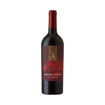 304 Liquor Apothic Crush Red Blend wine bottle with a dark red label and gold ornate detailing