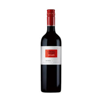 304 Liquor Barossa Valley Estate Shiraz red wine bottle with a red screw cap and white label on a white background