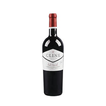 304 Liquor bottle of Cline Rock Carved Cabernet Sauvignon from Alexander Valley with a red foil seal