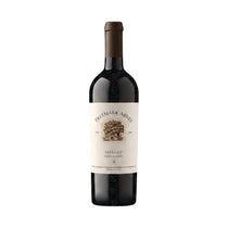 304 Liquor Freemark Abbey Napa Valley Merlot wine bottle with a cream label on a white background