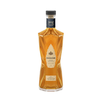 304 Liquor Hornitos Anejo Tequila 750ml bottle with a deep amber hue and unique faceted glass design