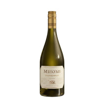 304 Liquor Meiomi Chardonnay 750ml bottle with a gold screw cap and elegant cream label featuring a bear illustration.