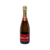 304 Liquor Piper-Heidsieck Cuvee Brut Champagne bottle with signature red label and gold foil neck wrap