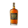 304 Liquor Redemption 92 Proof High Rye Bourbon Whiskey in a clear glass bottle with a dark label