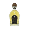 304 Liquor Siete 7 Leguas Anejo Tequila in a clear glass bottle with a wooden stopper and black label