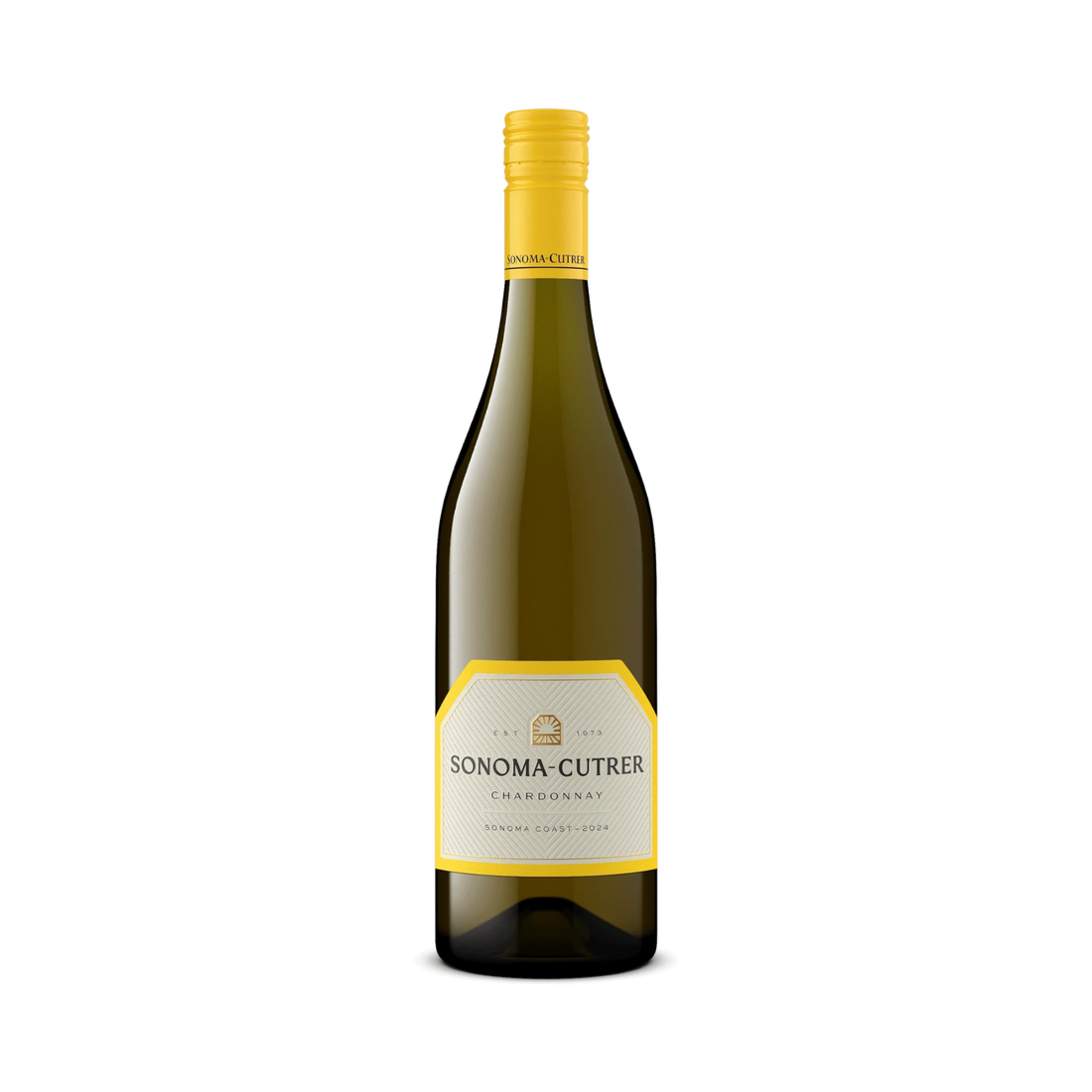 304 Liquor Sonoma-Cutrer Sonoma Coast Chardonnay 750ml bottle with yellow cap and elegant white label