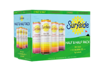 304 Liquor Surfside Vodka Half & Half 8 pack variety box featuring colorful cans of iced tea and lemonade vodka