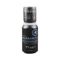 304 Liquor Toucan Margarita 100ml ready-to-mix cocktail shaker can with black label and tequila branding