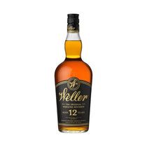 304 Liquor Weller 12 Year Original Wheated Bourbon whiskey bottle with black label and gold lettering