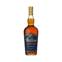 304 Liquor Weller Original Wheated Full Proof Bourbon bottle with gold foil cap and dark blue label