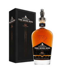 304 Liquor Whistle Pig Boss Hog XIII The Golden Pharaoh straight rye whiskey bottle with pewter topper and gift box